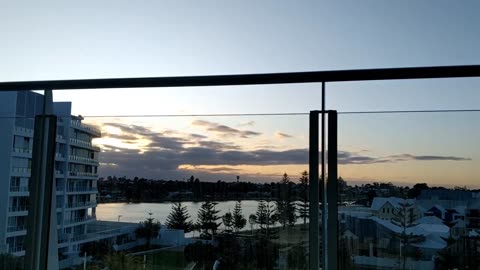 The Sebel Mandurah Bay View Sunset Time lapse Oct 22