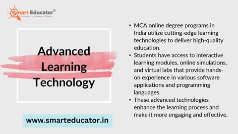 What are the benefits of pursuing an MCA online degree in India?