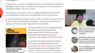 US Has Alien Crafts Of Non Human Origin, Trump To Be Indicted! The Cover Up