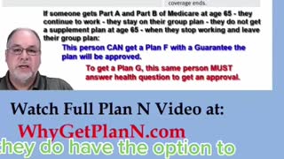 Part 13 - The history of Medicare supplement Plan N.