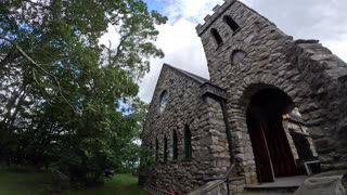 Stone church