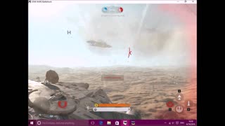 star wars battlefront falcon