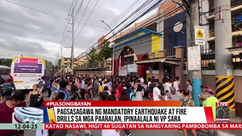 OVP, makikipagtulungan sa DOH at DSWD para sa stress debriefing ng mga batang apektado ng lindol