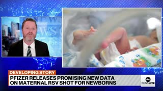 Pfizer developing vaccine for pregnant woman to help battle RSV
