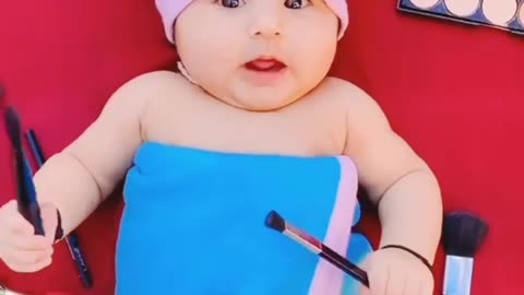 Cute baby dance