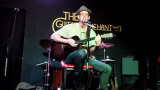 A MAN WITH A HAT live at The Guitar Merchant