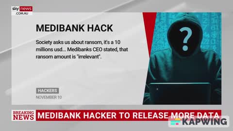 Medibank Hacker Demands $15 Million AU Ransom