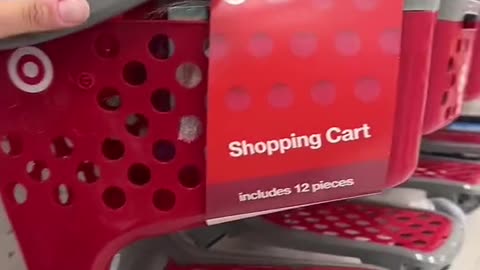 When you finally find the viral toy target cart