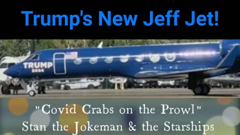 Donald Trump is Flying Around in Epstein's Whore Jet! Details in song w/lyrics below