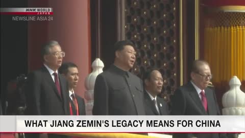 China Holds Memorial Service for Jiang Zemin - NHK WORLD-JAPAN NEWS