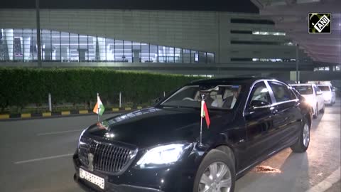 Belarus Foreign Affairs Minister reaches Delhi