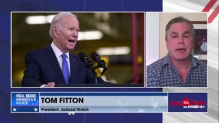 Tom Fitton reacts to the latest revelations from the Biden investigation