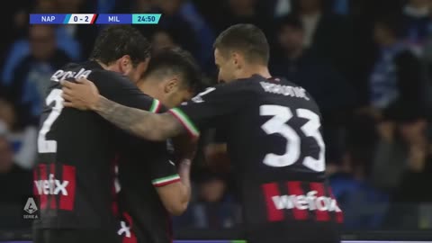 Napoli-Milan 0-4 | Leao and the Rossoneri stun league leaders: Goals & Highlights | Serie A 2022/23