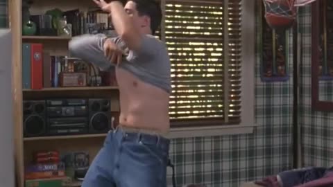 American pie dance scene