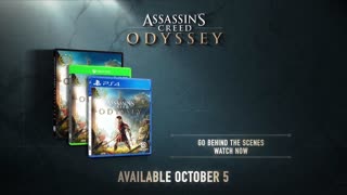Assassin's Creed Odyssey - Gamescom 2018 Alexios Cinematic Trailer