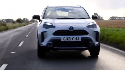 2021 Toyota Yaris Cross Model preview _ Auto Beem Sports