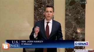 "It's Called a COVER-UP" — Sen. Hawley Rips Dems for Refusing to Investigate 2021 Afghanistan Attack