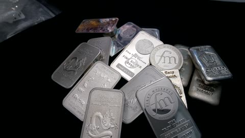 First Look At The NEW First Mint 5oz Pure Silver Bars!! @firstmajesticsilvercorp.8676
