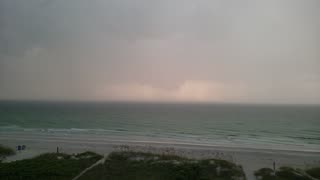 Thunderstorm at Indian Rocks Beach, Florida