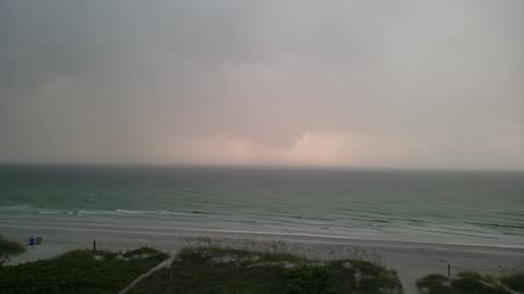 Thunderstorm at Indian Rocks Beach, Florida