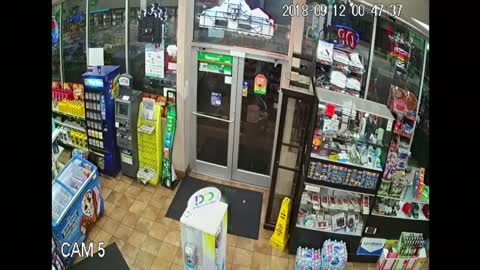 RAW_ Violent shootout caught on camera at East St. Louis gas station