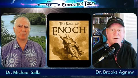 DR MICHAEL SALLA~2-8-24~TWO EARTHS~THE NEPHILIM AND OVERCOMING ALIEN MANIPULATION~INTERVIEW W/DR BROOKS AGNEW