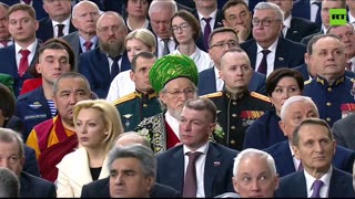 Putin: They are trying to destroy the family ideals
