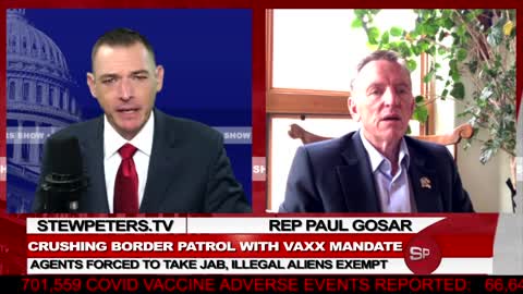 Rep Paul Gosar: Border Patrol Collapse, Red Flag Laws, Communist Infiltration