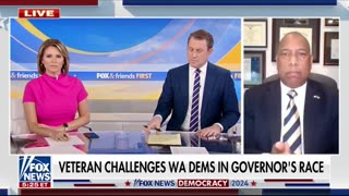 Conservative veteran challenges Washington Democrats in governor's race!