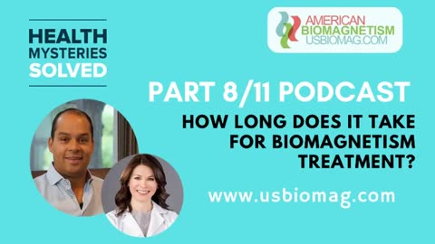 How Effective Is Biomagnetism Treatment? | Dr. Garcia's Biomagnetism Therapy Podcast (Part 8/11)