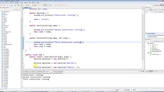 Learn Java Tutorial for Beginners, Part 18: Constructors