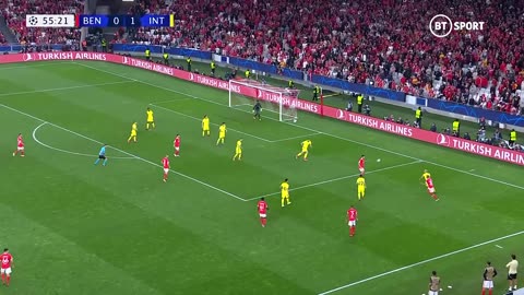 Benfica vs inter