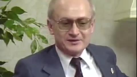 Yuri Bezmenov explaining IDEOLOGICAL SUBVERSION
