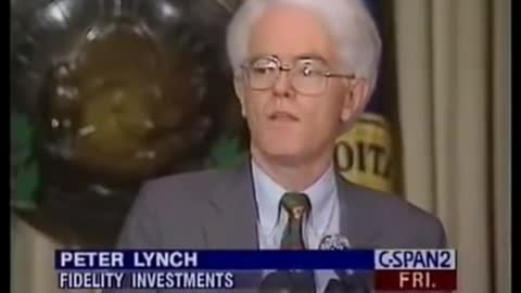 Quick Clip of Peter Lynch.