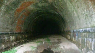 haunted downingtown PA twin tunnels