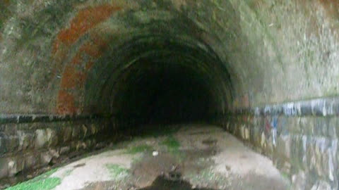 haunted downingtown PA twin tunnels