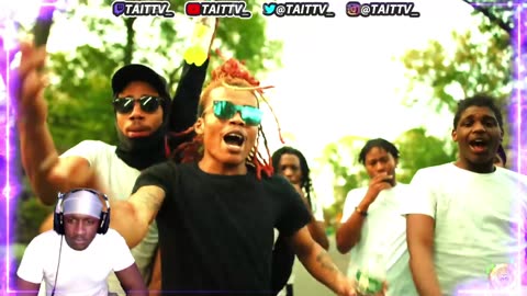 TaitTv📺Reaction To GatGang 🍇- Mention Prod by @quotabeats (Shot by @gwopdigital ) #REACTION #