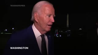 Bumbling Biden Claims He "Cured The Economy"