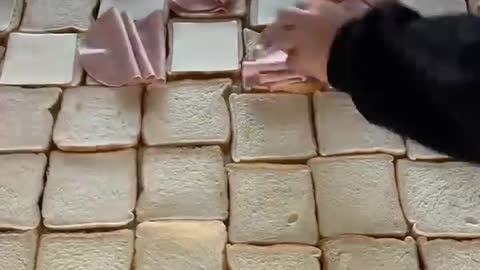 100 Sandwiches For People in Need