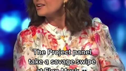 The Project panel take a savage swipe at Elon Musk