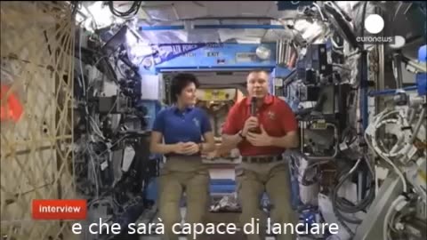 Ancora curiose stranezze e incongruenze dalla stazione spaziale