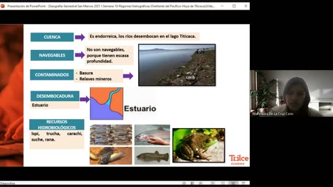 TRILCE SEMESTRAL 2021 | SEMANA 10 | GEOGRAFÍA: Regiones hidrográficas I
