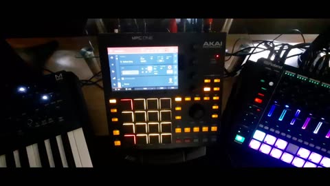 Akai MPC One Ambient Composition (Hollow Grey)