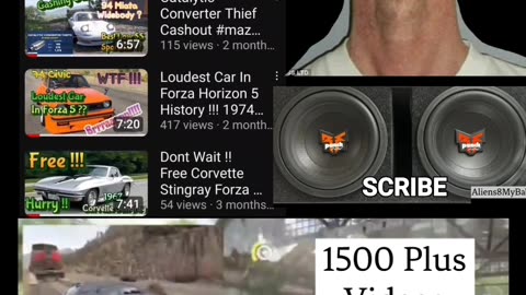 UNIQUE Forza Shorts Redneck vs the Parolee 74 Civic Tuned vs 2017 Pagani Huayra Forza Horizon 5