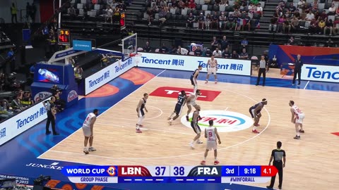 Lebanon 🇱🇧 vs France 🇫🇷 | Condensed Game | FIBA Basketball World Cup 2023
