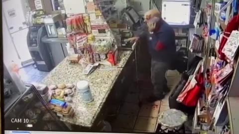 Graphic Queens Bodega Shooting Caught On Camera, Miraculously, The Victim Survives