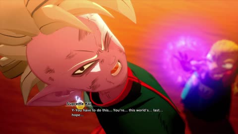 DBZ: Kakarot(PS5) Trunks VS Dabura (Future DLC)