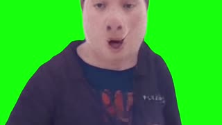 “We Can Go Gyatt for Gyatt” John Pork | Green Screen