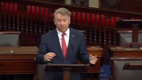 Rand Paul Gets up and Leaves the Entire Congress SPEECHLESS with EPIC Speech