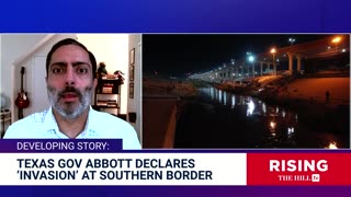 BIDEN BORDER Policies To Blame For 'INVASION' At Southern Border: Tx Gov Abbott